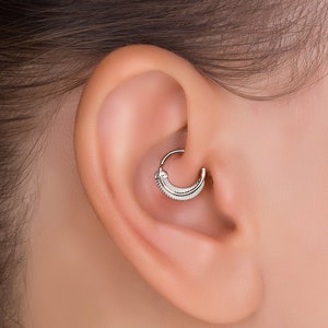 Small daith hoop shop