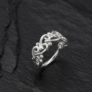Orecchino a elica anteriore, piercing all'elica, cerchio in argento a elica anteriore, gioielli per cartilagine, anello unico per elica, piercing alla cartilagine