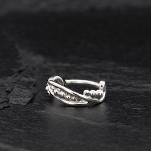 Silver Nose ring, Nose Ring Hoop, Indian Nose Ring, Unique Nose Ring, Nose Piercing, Nose Jewelry, Sterling Silver Nose Ring