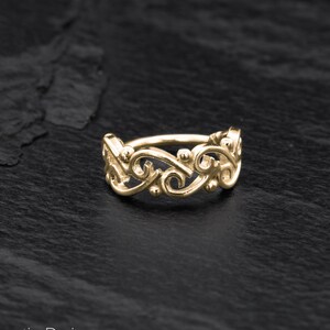 Gold Nose Ring, Indian Nose Ring, Gold Nose Hoop, Gold Nose Piercing, Nose Jewelry, Hoop Nose Ring, Unique Nose Ring, Statement Nose Ring