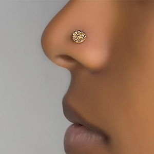 Small flower nose clearance ring