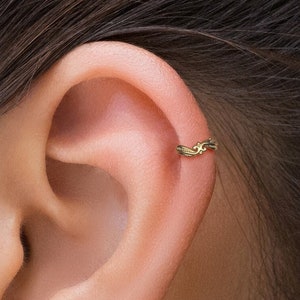 Gold Cartilage Etsy Singapore