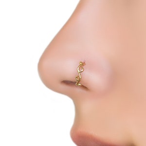Nose ring ke design deals