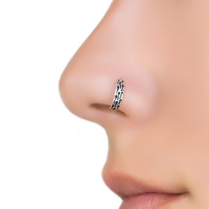 Nose Ring, Nose Ring Hoop, Nose Piercing, Nose Jewelry, Indian Nose Ring