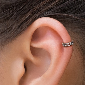 Cool cartilage earrings for guys 2025