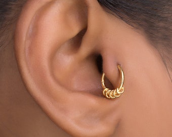 Tragus Piercing, Daith Earring, Cartilage Hoop, Cartilage Jewellery, Tragus Earring, Cartilage Earring, Helix Hoop, Helix Earring.