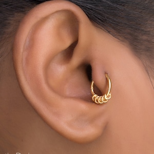 Tragus Piercing, Daith Earring, Cartilage Hoop, Cartilage Jewellery, Tragus Earring, Cartilage Earring, Helix Hoop, Helix Earring.
