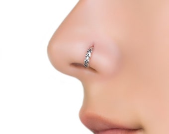 Unique Nose Ring, Indian Nose Ring, Nose Piercing, Nose Jewelry, Tiny Nose Ring, Nose Jewelry