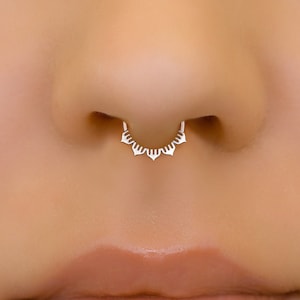 Cute small septum rings discount