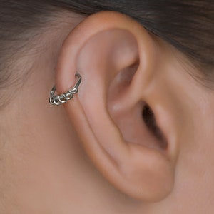 Rook Earring, Cartilage Earring, Tragus Earring, Conch Earring, Tiny Hoop Earrings, Tiny Hoops