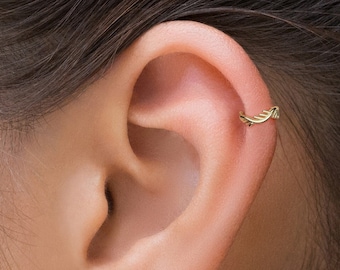 Unique Helix Hoop Cartilage Piercing Snug Fit Helix Ring Tragus Piercing Tribal Helix Hoop Gold Helix Hoop Pierced Ear Helix Huggie Etsy France