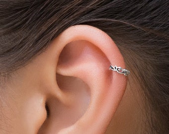 Buy Helix Earring Hoop, Cartilage Earring, Helix Jewelry, Tragus