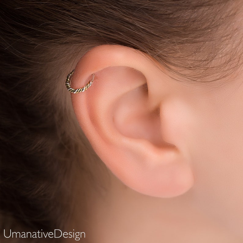 Daith Earring. Daith Jewelry. Daith Piercing. 20g Helix Etsy