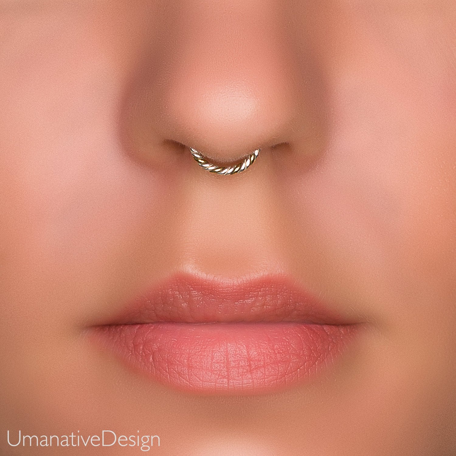 Middle Piercing Nose AMT Biometrics