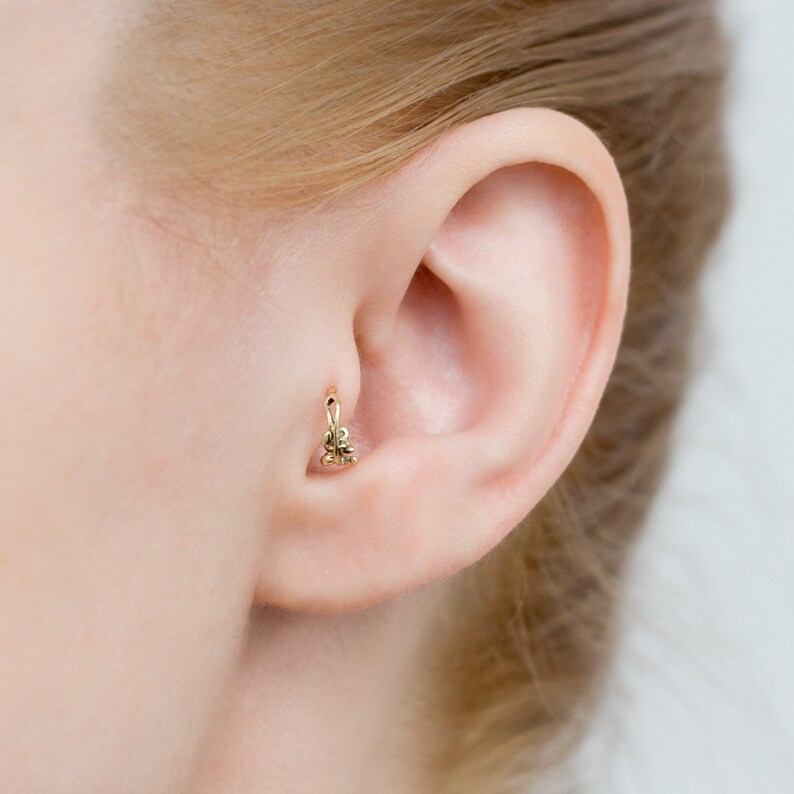 triple forward helix piercing jewelry