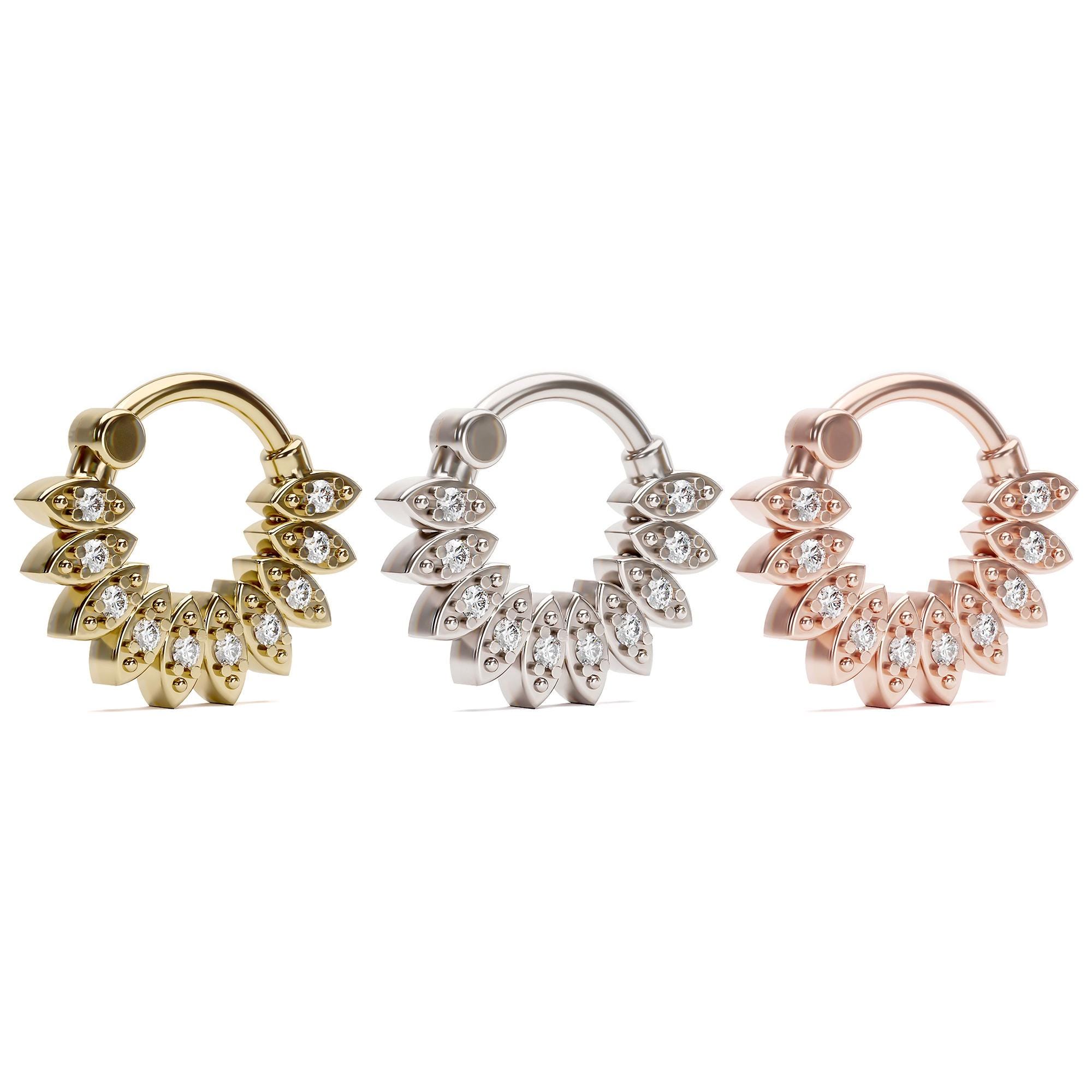 [STONE HENgE] 韓国☆14K Rose Gold☆DAL Piercing STONE HENgE] 韓国☆14K Rose Gold☆DAL Piercing