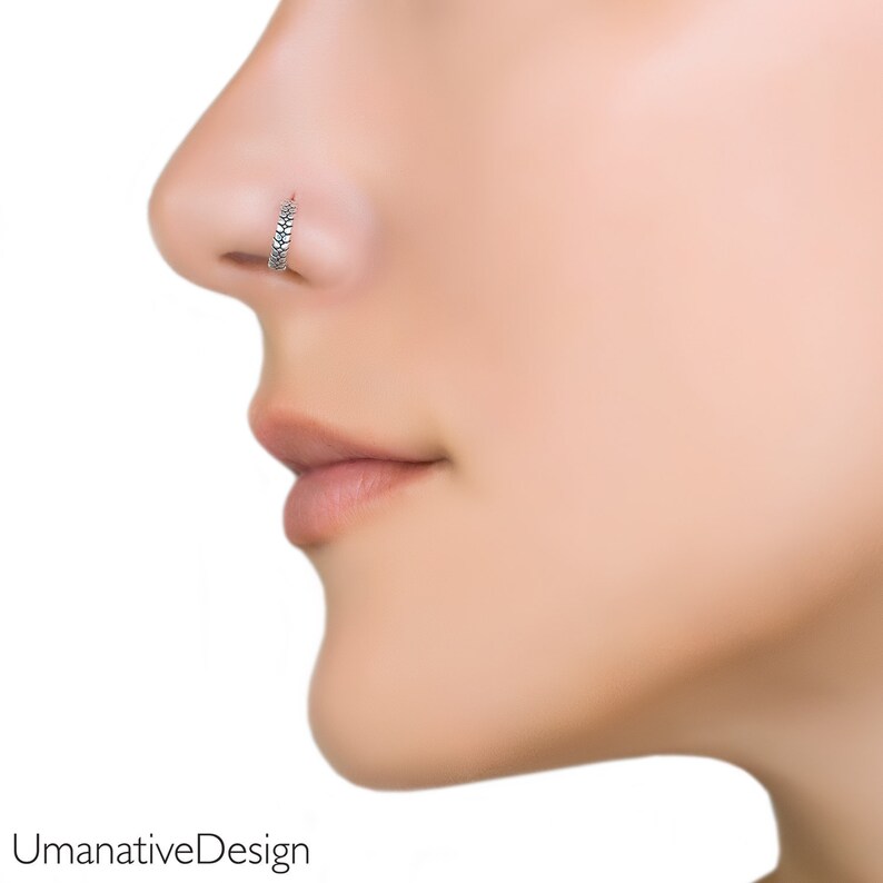Gold Nose Ring Crystal Nose Stud Faux Nez Stud INDIEN NEZ ANNEAU Mère Jour vente