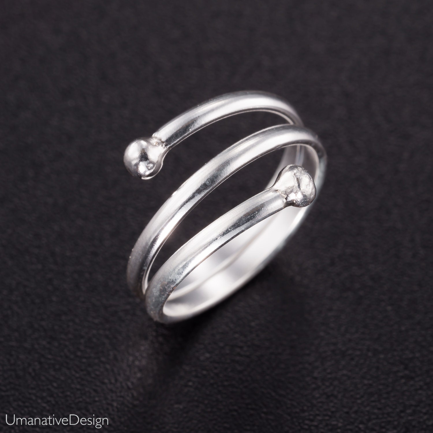 sterling silver knuckle ring Flower design above knuckle ring adjustable midi ring also toe ring T15 Sieraden Lichaamssieraden Teenringen 