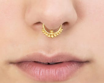 Hello kitty deals septum ring