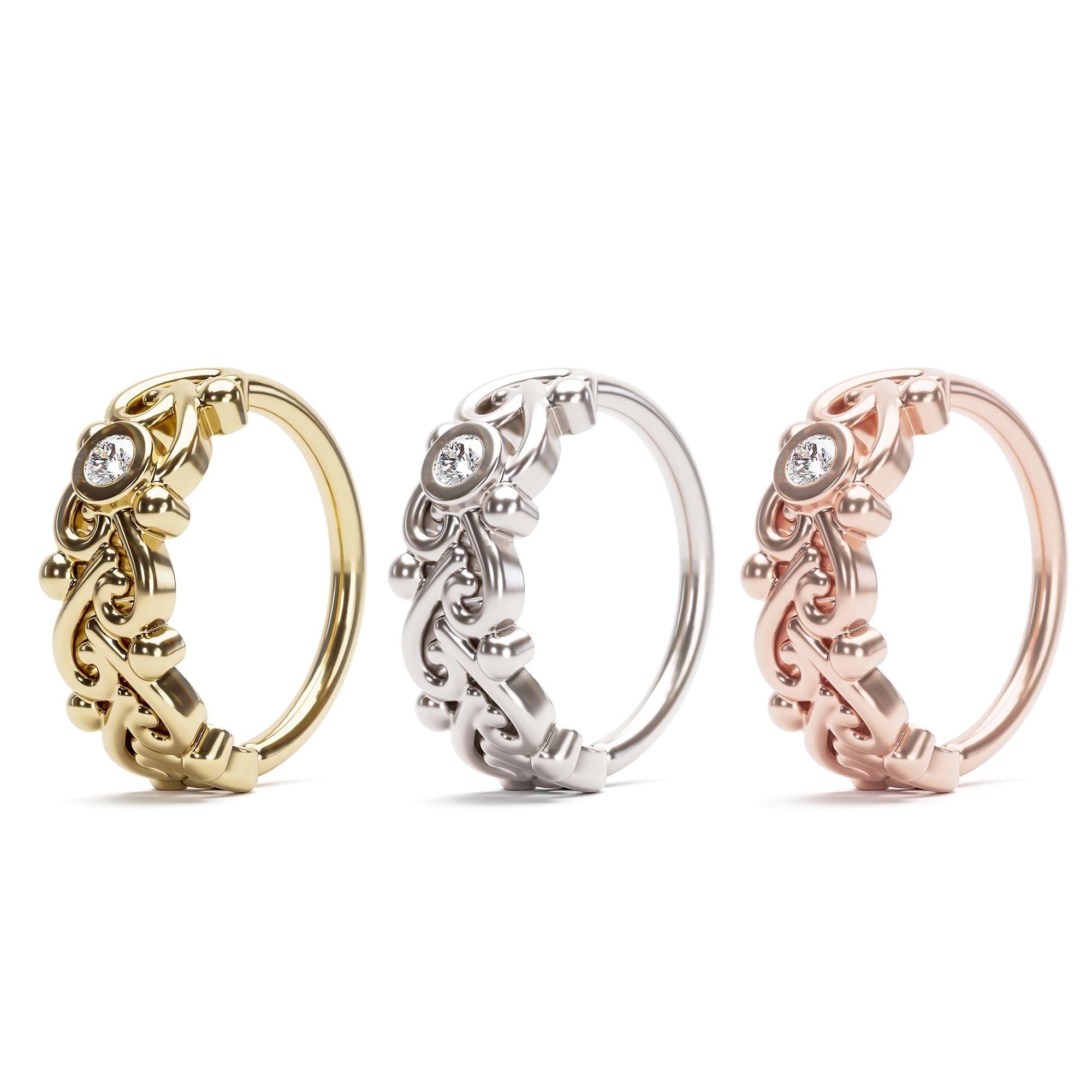 FIOROYAL 10 stuks 14K goud gevulde neusring studs 20G 316L roestvrij staal voor dames heren neusringen hoepels rond CZ diamant L-vormige neuspiercing hypoallergene neusgatpiercing sieraden S