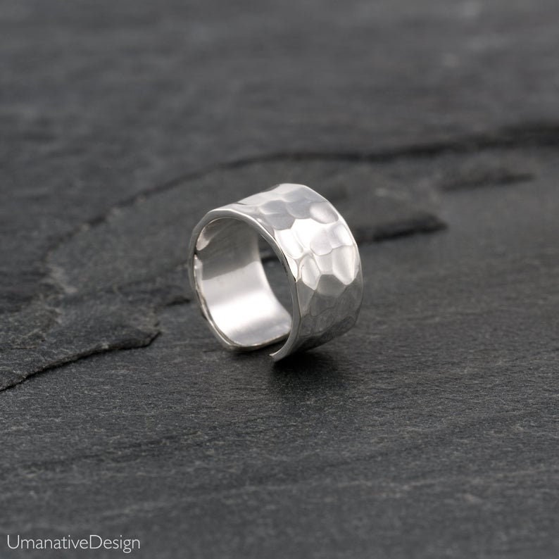 Set of 3 Ear Cuffs Unique Ear Cuffs Silver Ear Cuffs Set Etsy