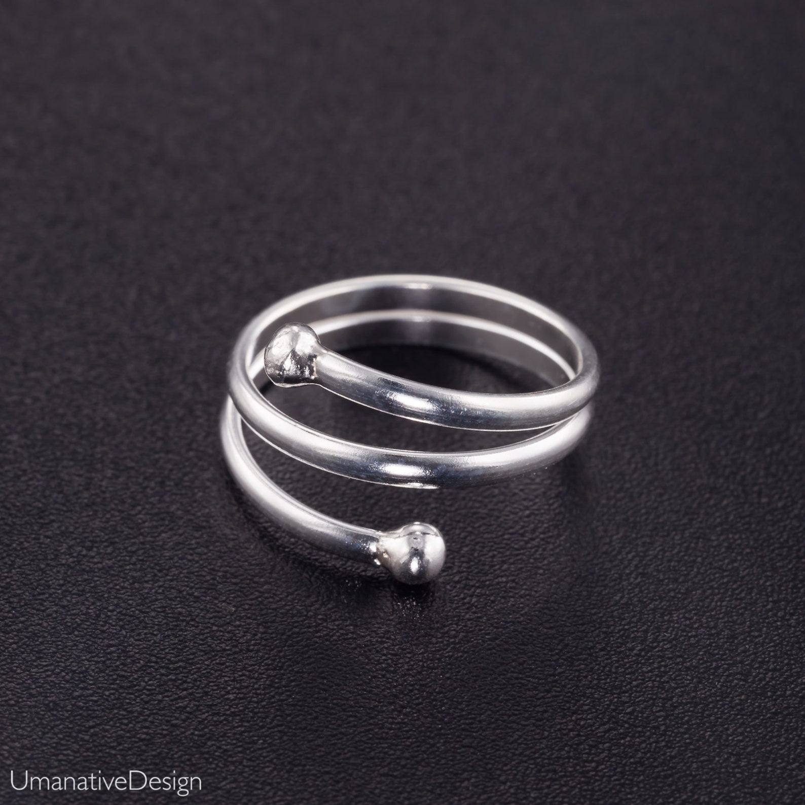 Adjustable Toe Ring, Silver Toe Ring, Midi Ring, Sterling Silver Toe ...