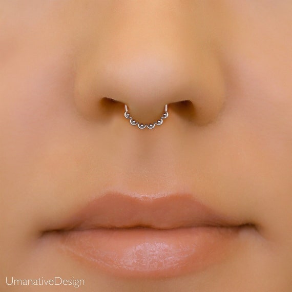 Hot Alloy Nose Clip Fake Nose Ring Body Piercing Jewelry Set - China Body Piercing  Jewelry and Alloy Piercing Jewelry price | Made-in-China.com
