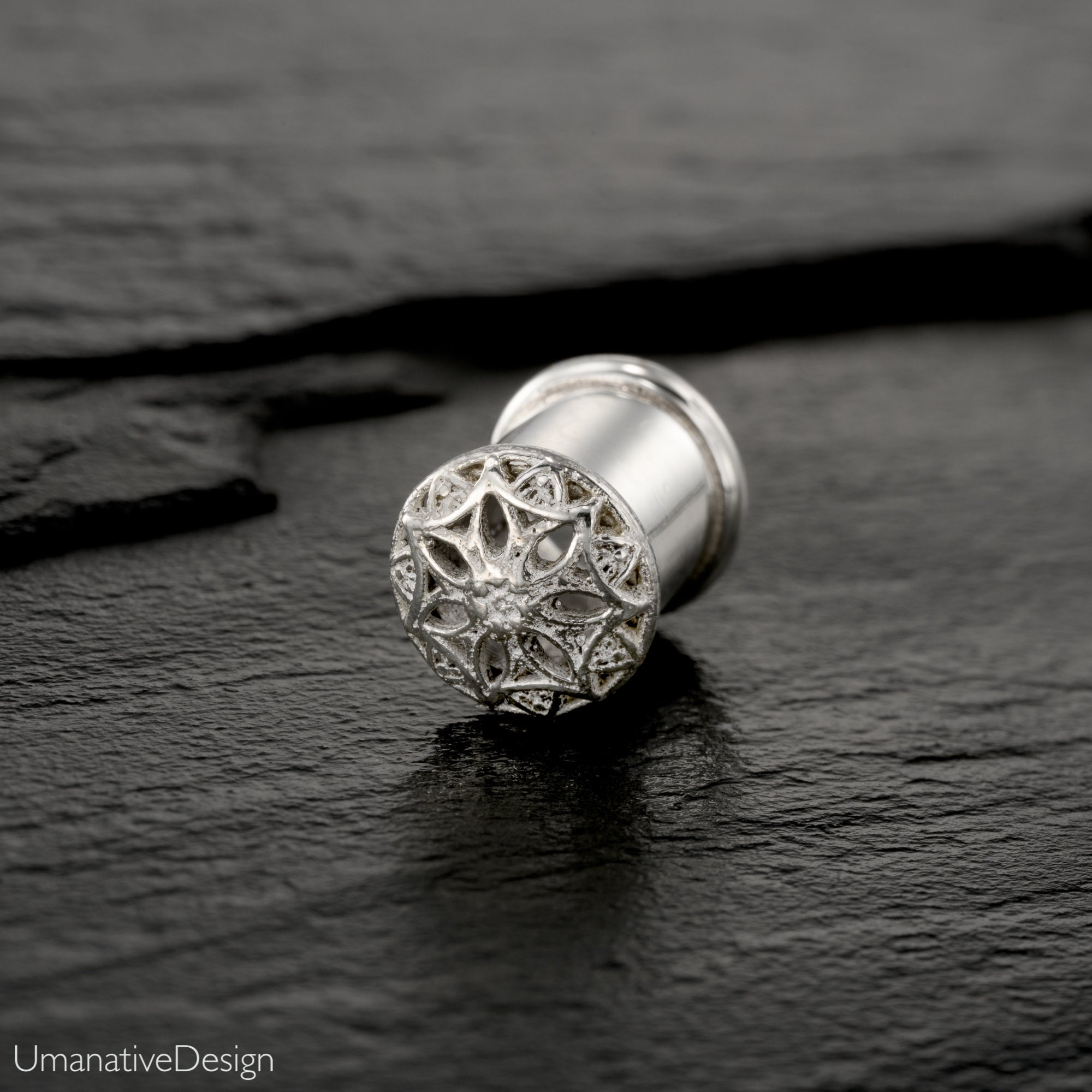 Sterling Silver Tunnels Ear Gauges Ear Tunnels Plugs and Etsy