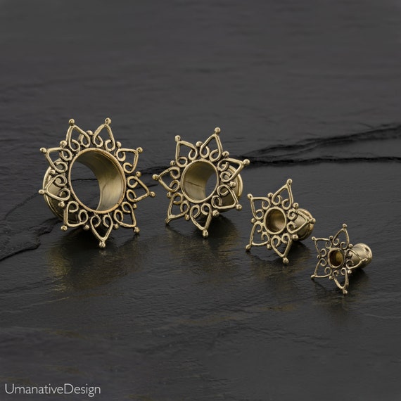 Mandala ear hotsell tunnels