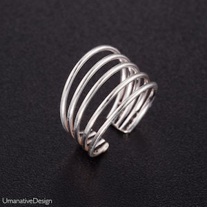 Silver Toe Ring, Toe Rings For Women, Adjustable Toe Ring, Foot Jewelry, Toe rings, Beach Wedding Jewelry, Beach Accessories, Boho Chic
