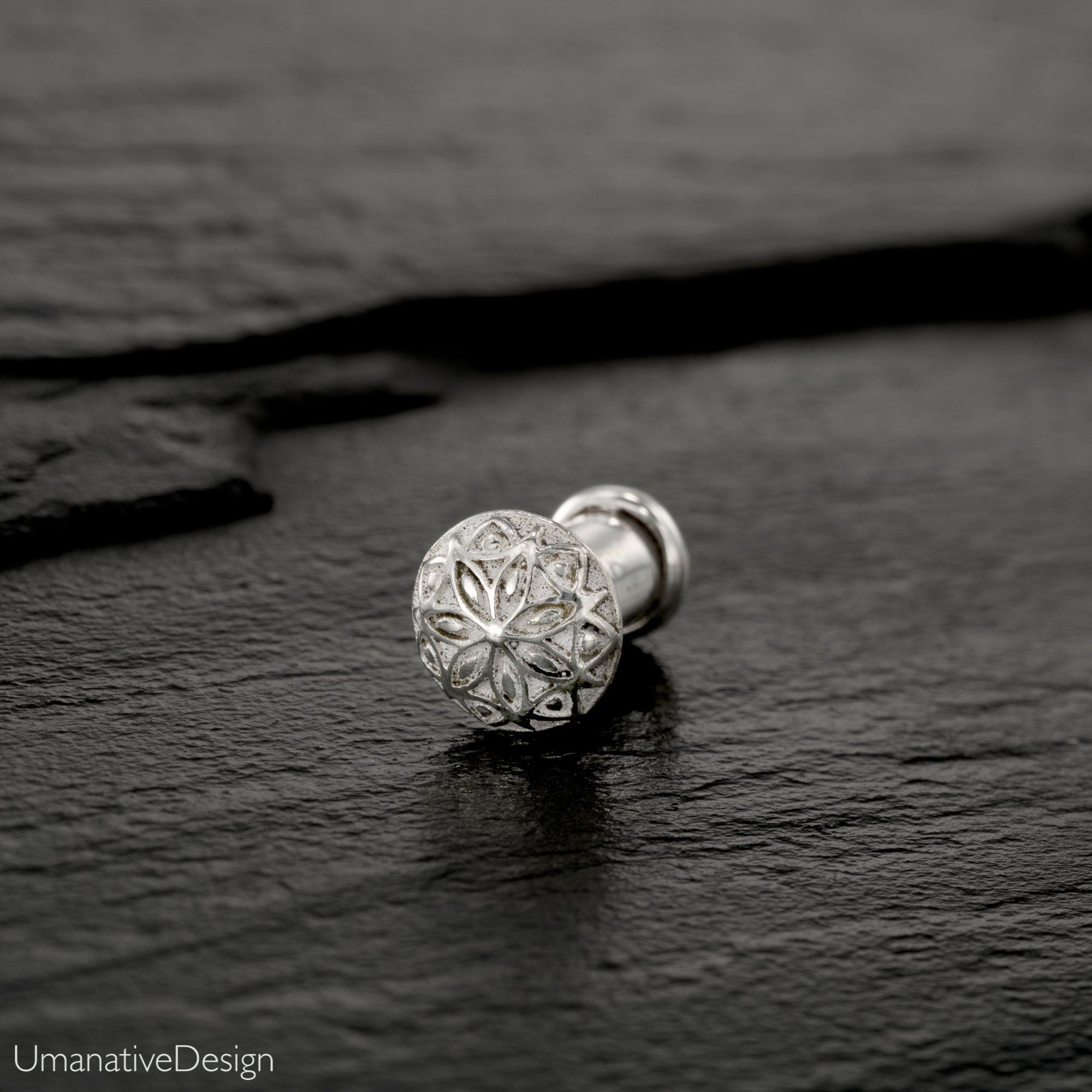 Sterling Silver Tunnels Ear Gauges Ear Tunnels Plugs and Etsy