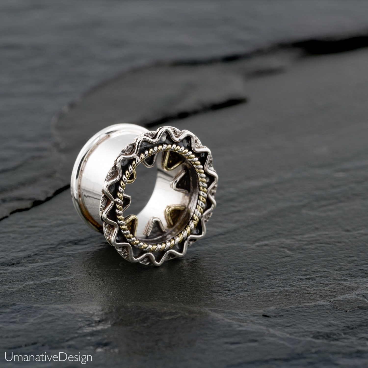 0 Gauge Earrings Ear Gauges Ear Tunnels Plugs And Tunnels Etsy