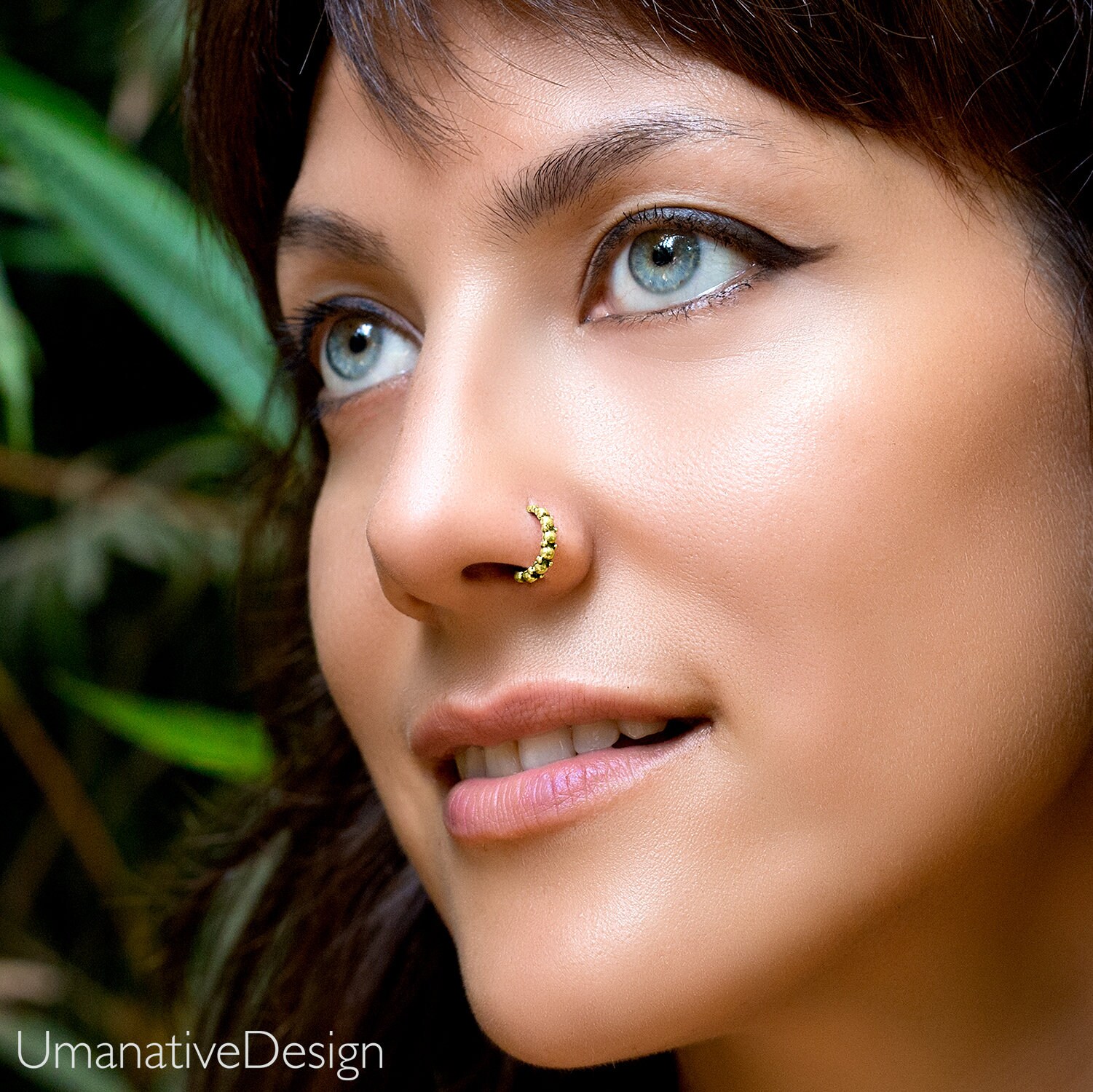 Unique Nose Ring Nose Piercing Gold Nose Ring Septum Nose Ring