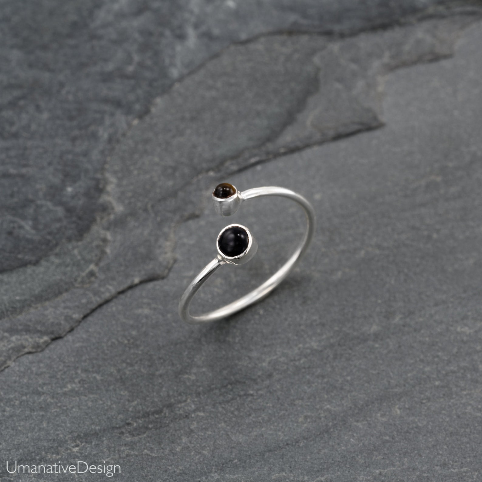 Adjustable Toe Ring Fitted Toe Rings Gemstone Toe Ring Etsy