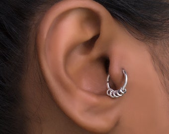 Tragus Earring, Tragus Hoop, Cartilage Earring, Helix Hoop. Helix Earring, Rook Earring, Conch Earring