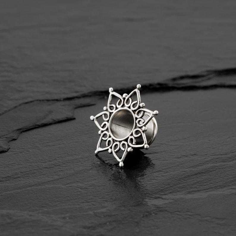 4g Plugs 5mm Tunnels Ear Gauges Ear Tunnels Plugs and Etsy