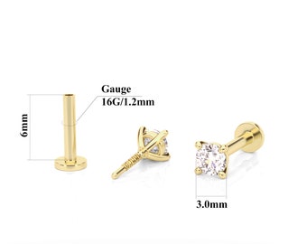 Note Musicali Piccoli Orecchini a perno Per Donne Uomini Cartilagine Tragus In Acciaio Inox Vite Posteriore Chiodi Piercing Gioielli Alla Moda Regali Vacanze Di Natale, Acciaio inossidabile