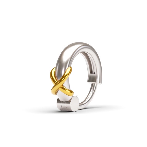 Metal nose ring clearance