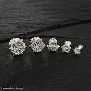 Ear Gauges, Ear Tunnels, Plugs And Tunnels, Ear plugs, Sterling Silver Tunnels, Flower Gauges, Gauges Plugs, Ear Gauges and Plugs