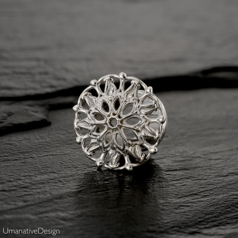 Lotus Flower Ear Gauges Flower Gauges Gauges Plugs Ear Etsy