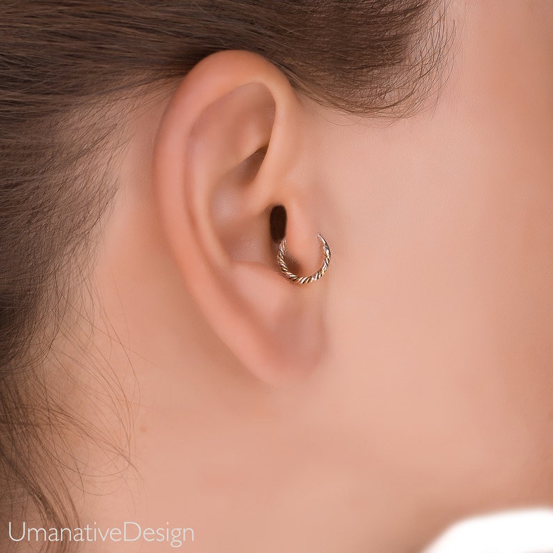 Daith Earring. Daith Jewelry. Daith Piercing. 20g Helix Etsy