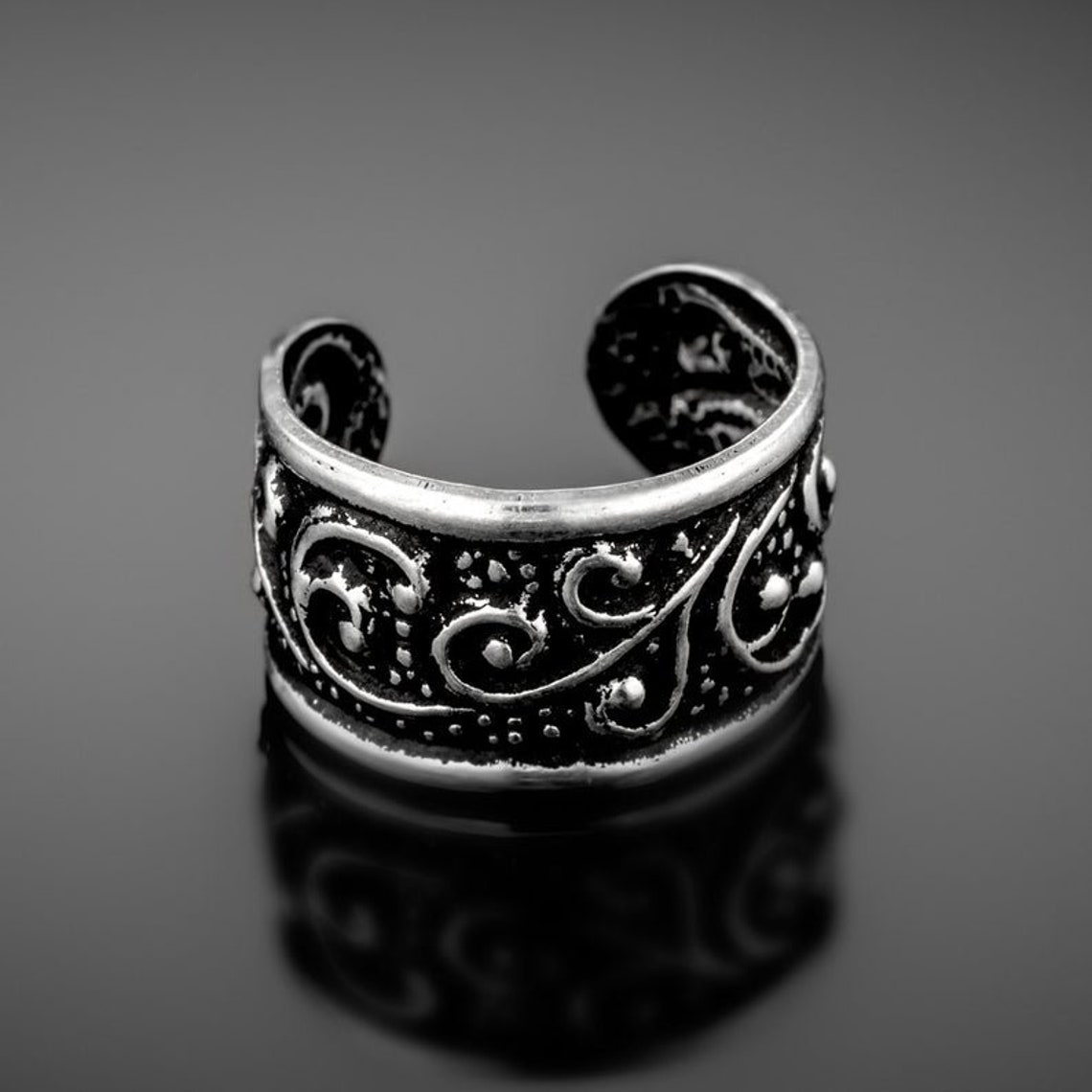 Set of 3 Ear Cuffs Unique Ear Cuffs Silver Ear Cuffs Set Etsy