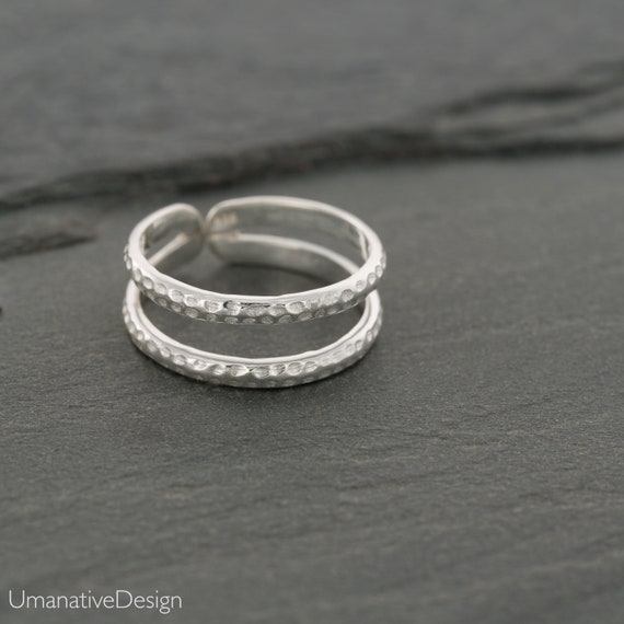 Adjustable toe hotsell rings