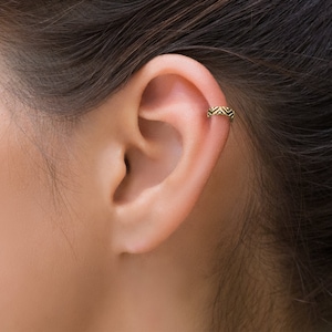 Helix, Helix Earring Hoop, Helix Jewelry, Tragus Ring