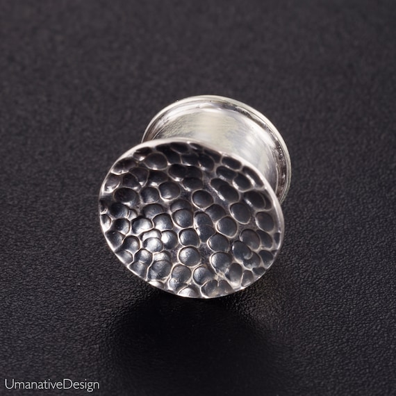 sterling silver gauges