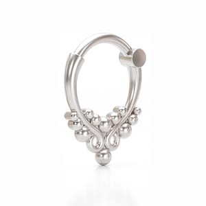 Tragus Earring, Rook Earring, Tragus Piercing, Daith Earring, Ear Piercing, Helix Earring