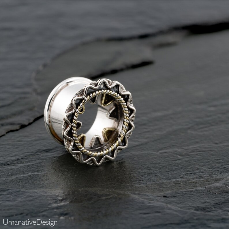 sterling silver gauges