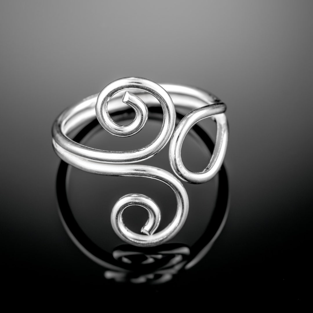 Toe Ring Thin Band Toe Ring Toe Rings for Women Minimalist Etsy