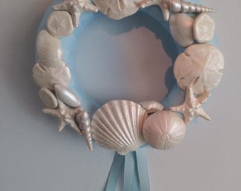 Medium Shell Wreath - Etsy