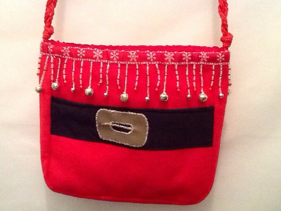 Lot De 8 Breloques De Noël Avec Cloches - Motifs Chaussette, Renne, Père Noël, Flocon - Pour Sac à Main, Sac à Dos